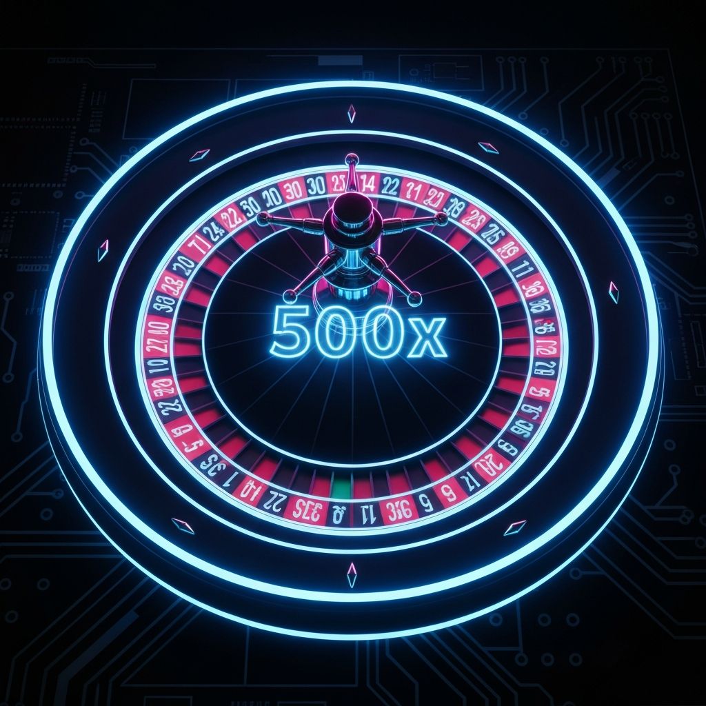 500x Cyber Auto Roulette