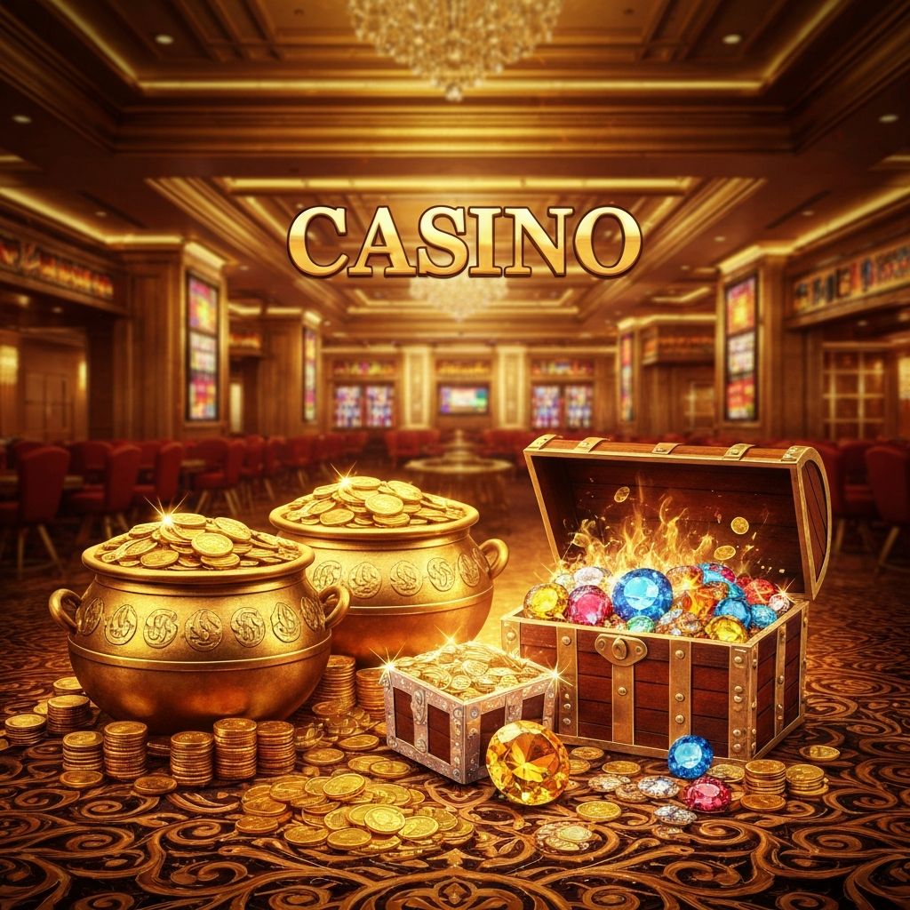 4 Pots Riches Hold and Win